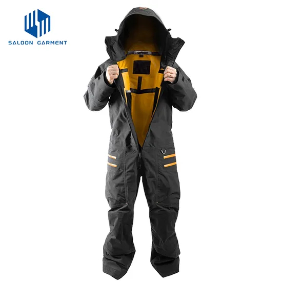 Snowsuits One Piece Ski Women Men Waterproof Breathable Insulated Snow Suits