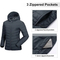 Winter Warm Coat Packable Hiking Camping Quilted Water Resistant Down Puffer Jacket