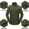 Men's Waterproof Warm Winter Snow Coat Puffer Rain 3-in-1 Ski Jacket
