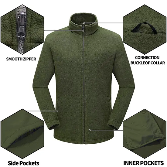 Men's Waterproof Warm Winter Snow Coat Puffer Rain 3-in-1 Ski Jacket
