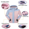Kid's Waterproof Warm Winter Coat Girl's Outdoor Windbreaker Snowboarding Ski Jacket