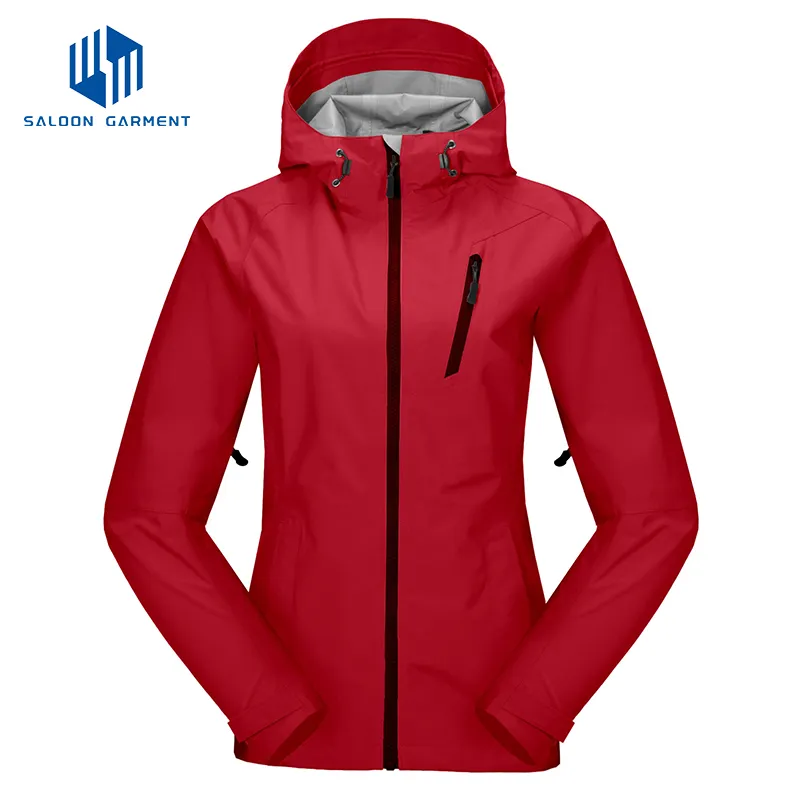 2.5 Layer Fabric Outdoor Sports Waterproof Windproof Cycling Tactical Windbreaker Jackets