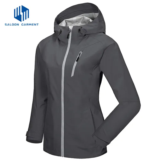 2.5 Layer Fabric Wholesale Outdoor Breathable Softshell Windbreaker Tactical Waterproof Jackets