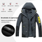 Wholesale High Quality Casual Windbreaker Custom Men Outdoor Lightweight Windbreaker Jacket