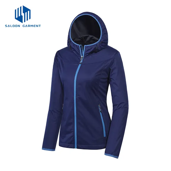 Women's Fleece Lined Water Repellent Tactical Softshell Jacket