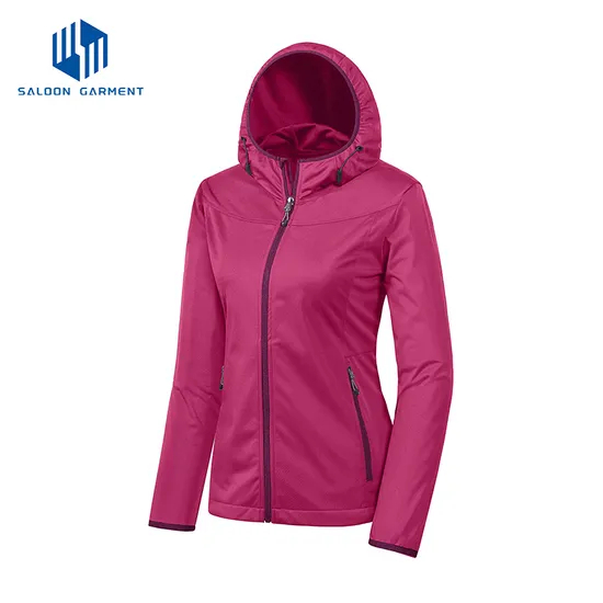 Women's Lightweight Windbreaker Windproof Water Repellent Tactical Softshell Jacket for Running Hiking