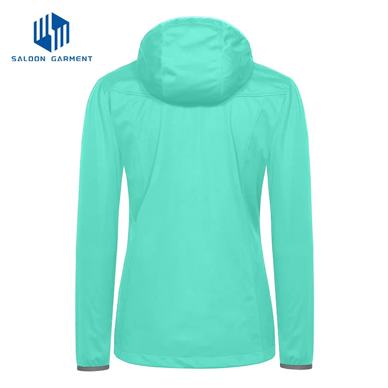 Women's Fleece Lined Hooded Outdoor Coat Tactical Softshell Jacket