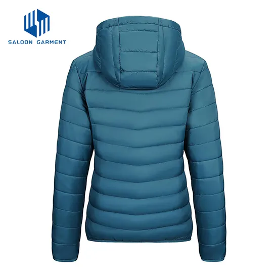 New Design Women's Padded Coat Puffer Down Jacket for Winter Jacket