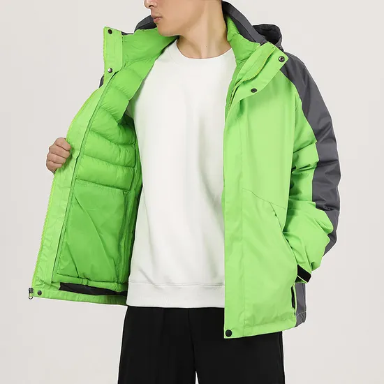 Custom Sports Wear Sublimation Snow Ski Jacket