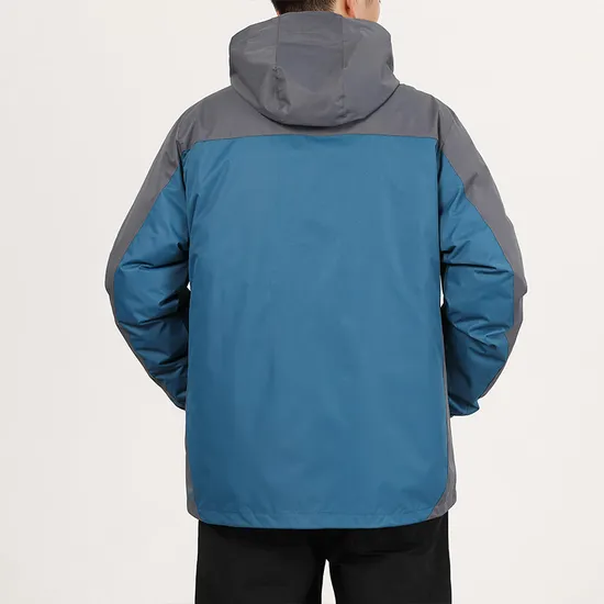 Mens Winter Waterproof Windproof Hooded Snow Coat Snowboarding 3in1 Ski Jacket