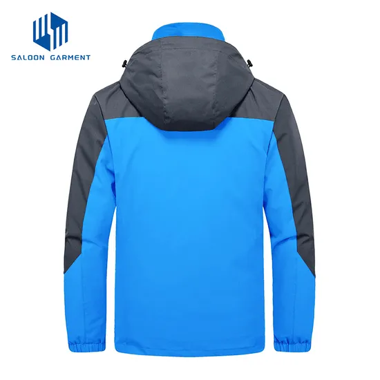 Men's Waterproof Warm Winter Windproof Snowboarding Puffer Coat 3-in-1 Ski Jacket