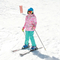 Girl's Waterproof Hooded Fleece Lined Windproof Winter Ski Snow Jacket