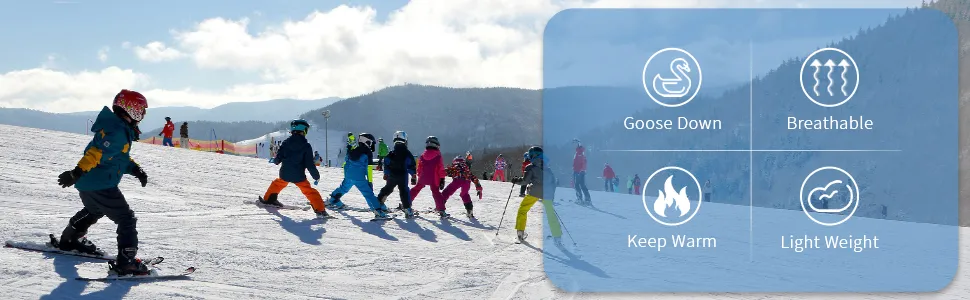 OEM Waterproof Snow Insulated Fleece Outdoor Winter Coat Girl's Snowboarding Ski Jacket