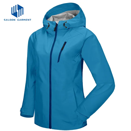 2.5 Layer Fabric High Quality Custom Waterproof Outdoor Racing Windbreaker Jacket