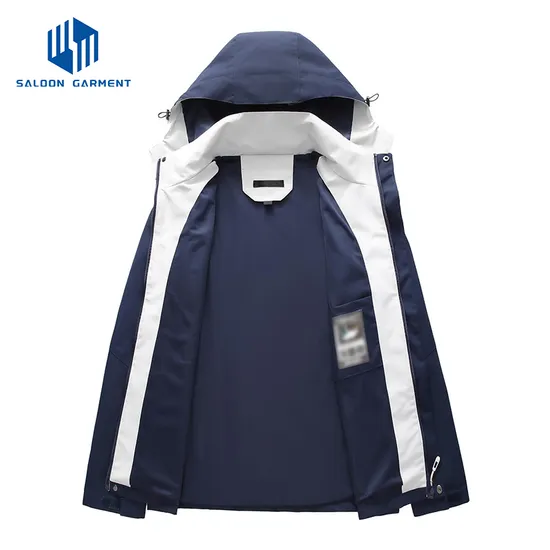 Outdoor Waterproof Windbreaker Rainwear Raincoat Rain Poncho Jacket
