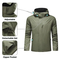 Men's Windbreaker Lightweight Waterproof Raincoat Rain Jacket for Outdoor Hiking