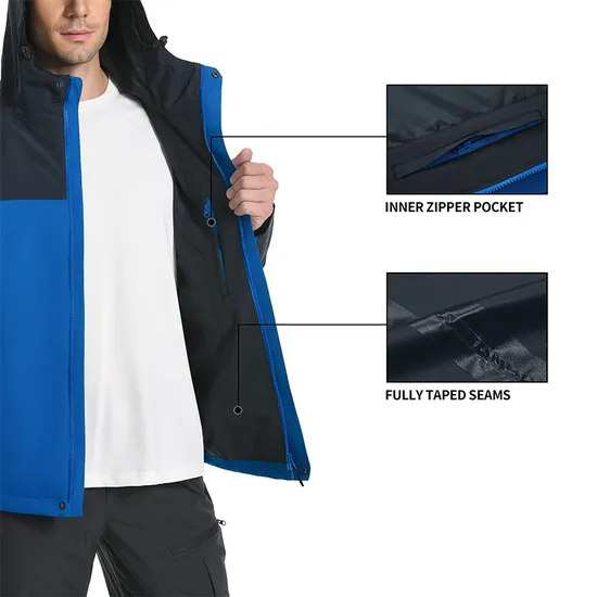 Custom Logo Breathable Quick Dry Sport Men Windbreaker Jacket