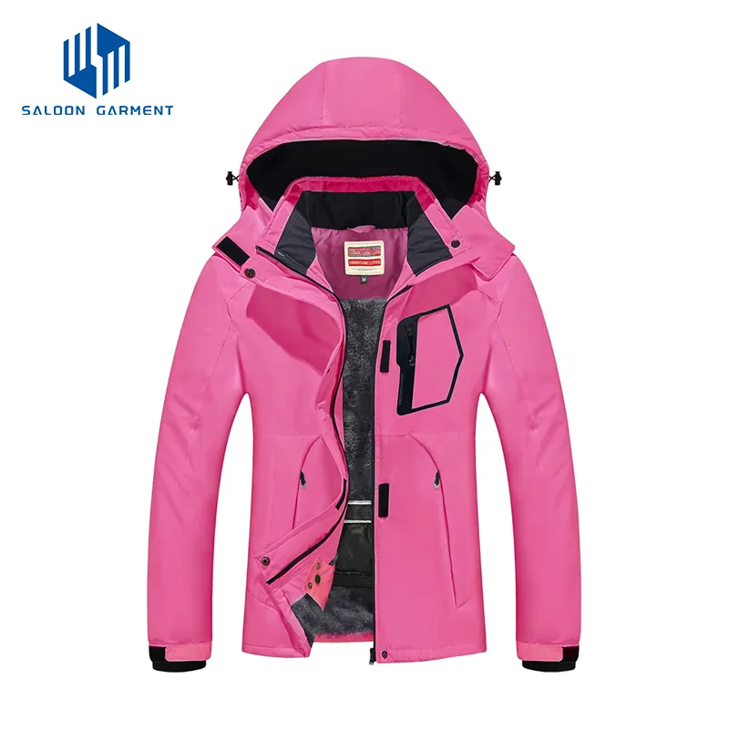 Waterproof Warm Winter Snow Coat Mountain Windbreaker Ski Jacket