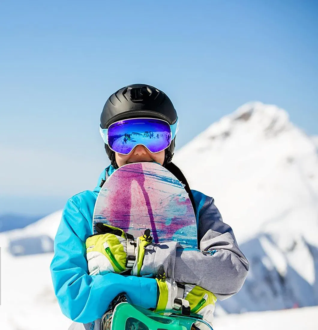 Women's Waterproof Windbreaker Warm Winter Hooded Mountain Snow Coat Ski Jacket