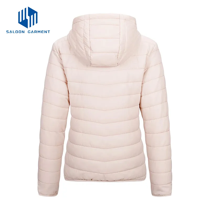Women Outdoor Winter Outer Wear Packable Down Puffer Down Jacket