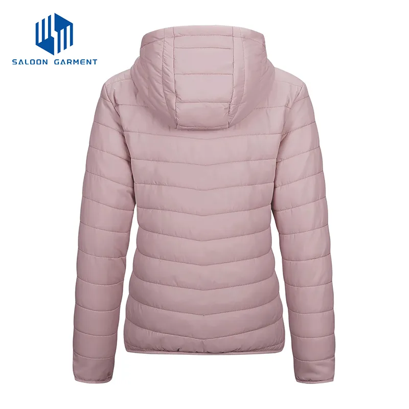 Women's Winter Coat Screen Print Puffer Down Jacket for Hiking Travel Snow