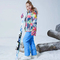 Girl's Sports Outer Wear Snowboarding Coveralls Jacket Pants Snowsuit Ski Suit