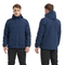 Men's Waterproof Mountain Windbreaker Snow Rain Winter Coat Puffer 3-in-1 Ski Jacket