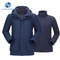 Men's Waterproof Mountain Windbreaker Snow Rain Winter Coat Puffer 3-in-1 Ski Jacket