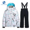 Girl's Sportswear Winter One Piece Puffer Jacket Coat Snowmobile Snowsuit Ski Suit