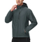 Men's Waterproof Breathable Raincoat Softshell Windbreaker Rain Jacket
