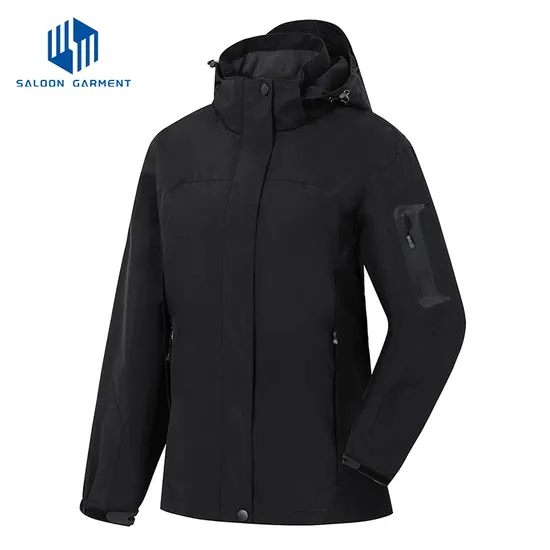 New Design Custom Logo Women's Outdoor Windbreaker Jacket