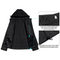 Women's Fleece Lined Windproof Outerwear Tactical Softshell Jacket for Running Hiking Traveling