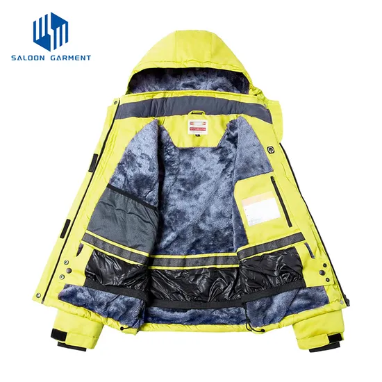 Waterproof Windbreaker Outerwear Softshell Jacket Ski Apparel