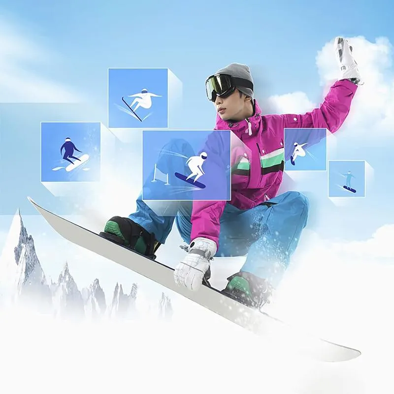 Outdoor Fleece Winter Coat Windproof Sport Jacket Snow Ski Suit