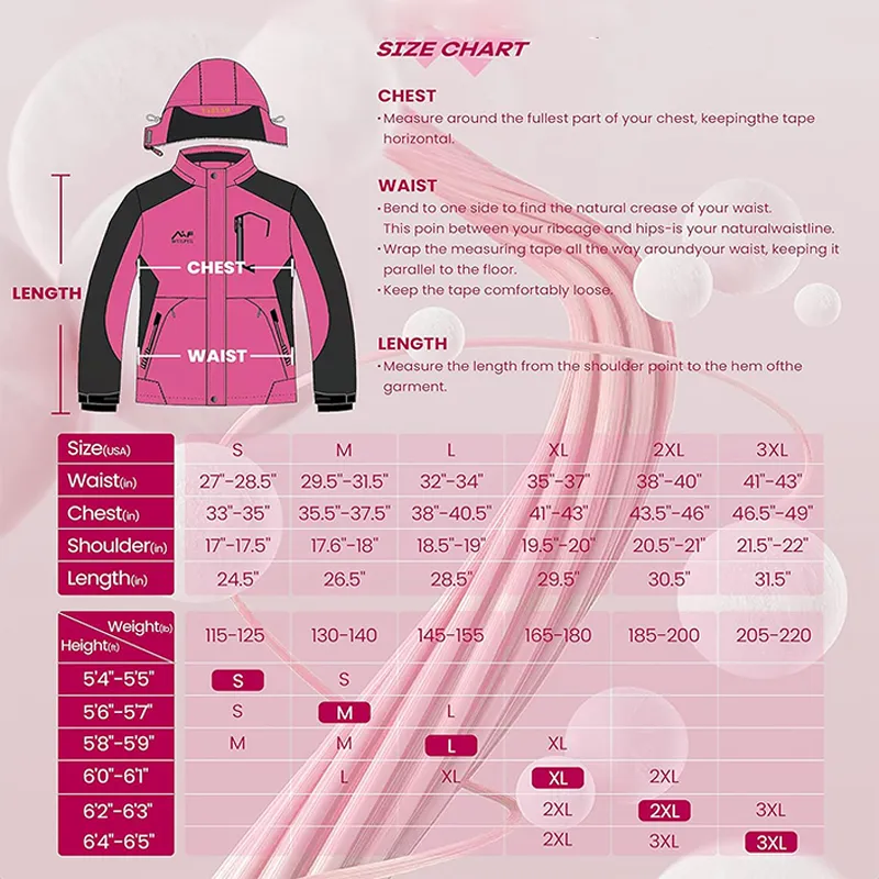 Spotswear Coat Winter Ski Suit Woman