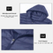 Custom Men's Packable Winter Outdoor Coat Lightweight Fleece Puffer Down Jacket