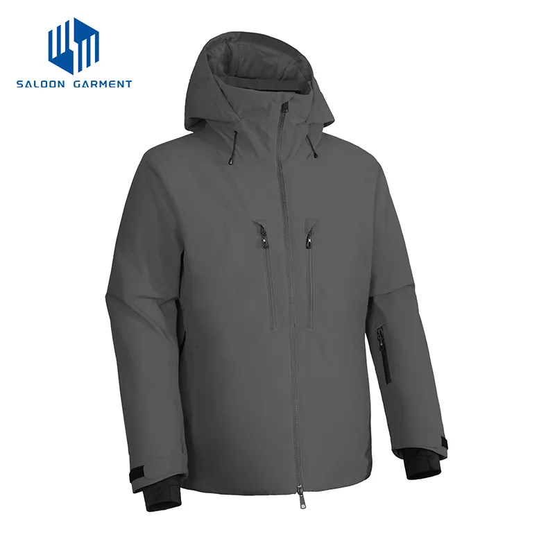 Men Winter Windbreaker Rainwear Waterproof Ski Wear