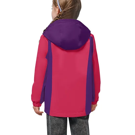Girl's Winter Sports Wear Fleece Snow Coat Waterproof Windproof Snowboarding Ski Jacket