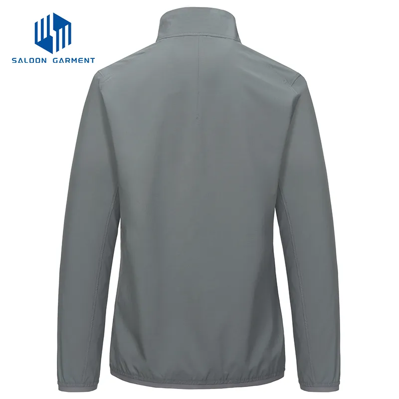 Customized Women's Waterproof Softshell Fleece Hooded Outdoor Coat Tactical Jacket