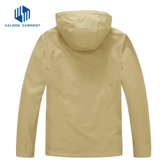 Men's Lightweight Windbreaker Waterproof Outdoor Raincoat Hiking Rain Jacket