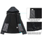 Women's Fashion Outdoor Fleece Water Resistant Tactical Softshell Jackets
