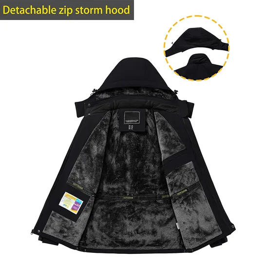 Men's Outdoor Sport Jacket Softshell Snow Wear Insulated Ski Clothes