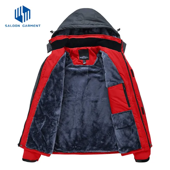 Mens Sublimation Ski Suit Snow Jacket