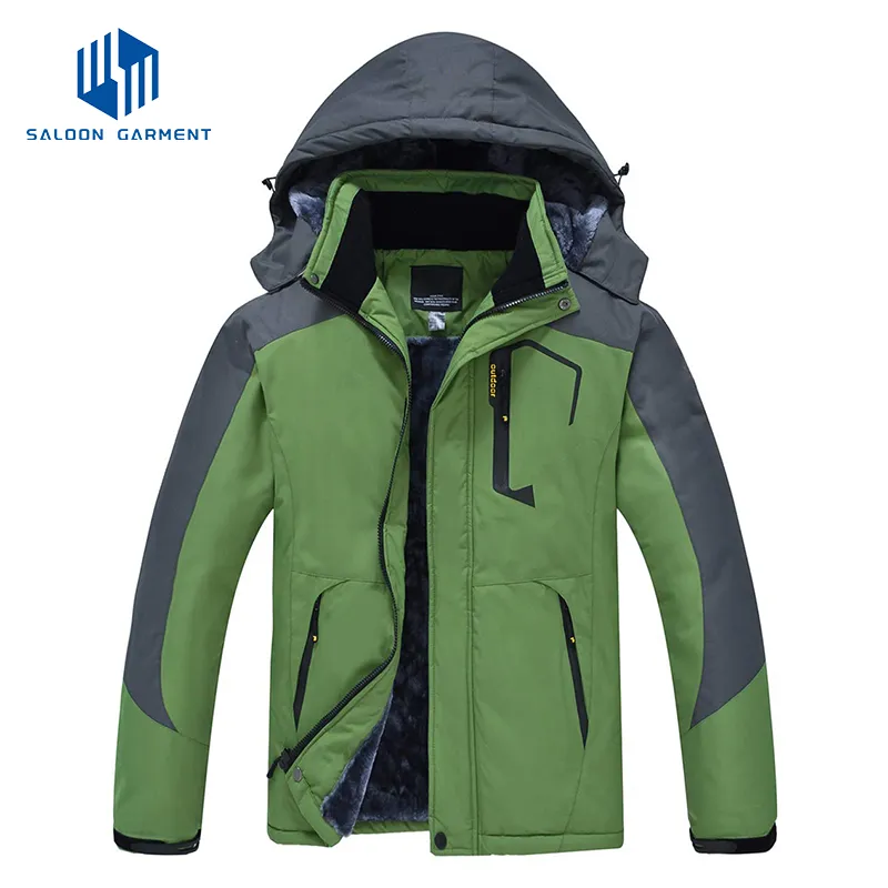 Men's Mountain Waterproof Warm Winter Snowboarding Snow Rain Coat Ski Jacket