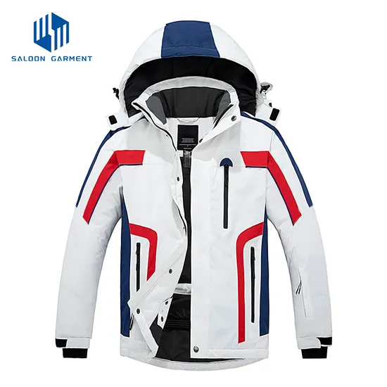 Mens Mountain Waterproof Windproof Raincoat Winter Warm Hooded Coat Ski Snow Jacket