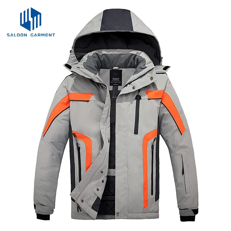 Men's Outerwear Mountain Waterproof Winter Windproof Snow Ski Jacket