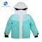 Girl's Waterproof Fleece Winter Snow Coat Windproof Outdoor Raincoat Ski Jacket