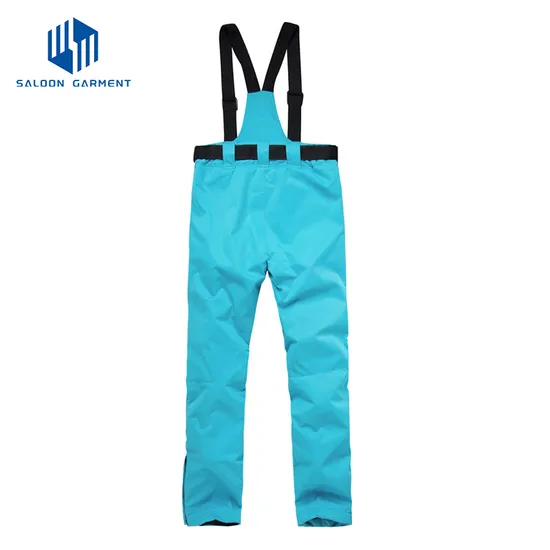 Factory Price 100% Polyester Winter Outdoor Sports Snow Wear Ski Pant