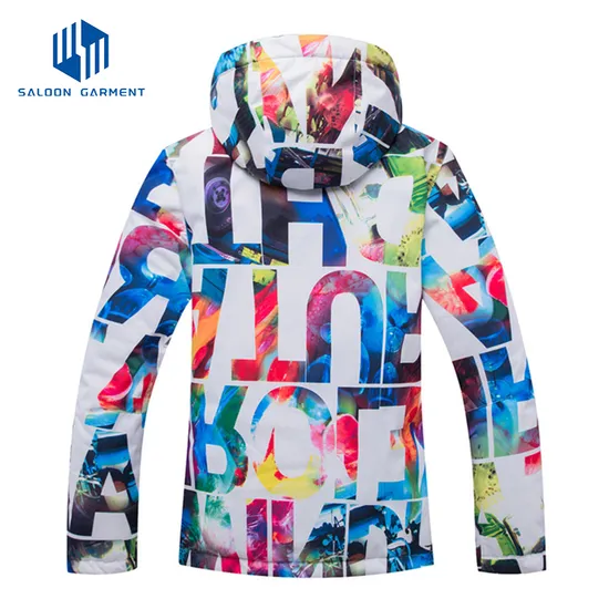 Women Windproof Waterproof Outdoor Sports Ski Clothes Snowboarding Jacket