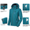 Women's Winter Fashion Fleece Lined Tactical Softshell Jacket